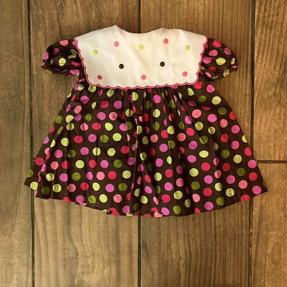 NWOT BONNIE BABY BIRTHDAY DRESS : SIZE 3-6 MONTHS - Picture 4 of 5